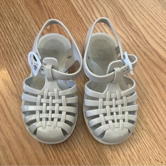 Meduse Gray Jelly Sandals Minnow Swim Toddler US size 6.5 - Picture 1 of 3